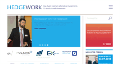 Desktop Screenshot of hedgework.de
