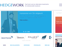 Tablet Screenshot of hedgework.de